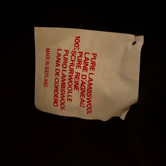 Vintage Burberrys Cardigan- Made in Scotland - Picture 6 of 7